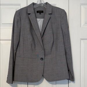 Talbots Classic Gray Blazer